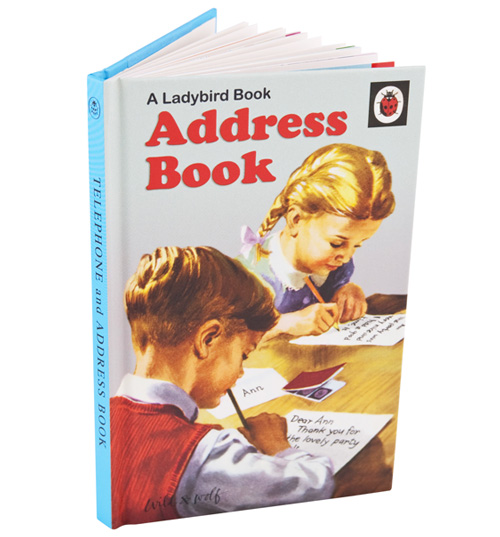 Ladybird Archive Collection Address Book