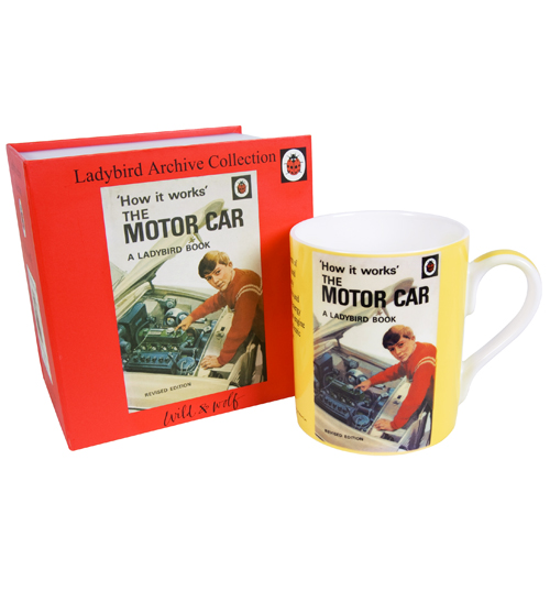 Archive Collection Motor Car Mug