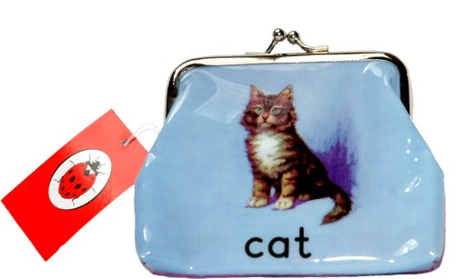 C Is For Cat Purse