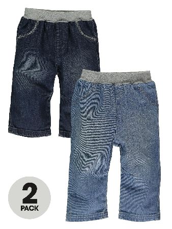 Ladybird Unisex Pack Of 2 Jeans