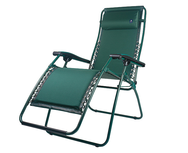 Lafuma reclining chair (Green)