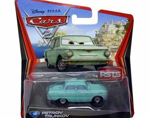 Lag3 Disney Cars 2 Petrov Trunkov #18