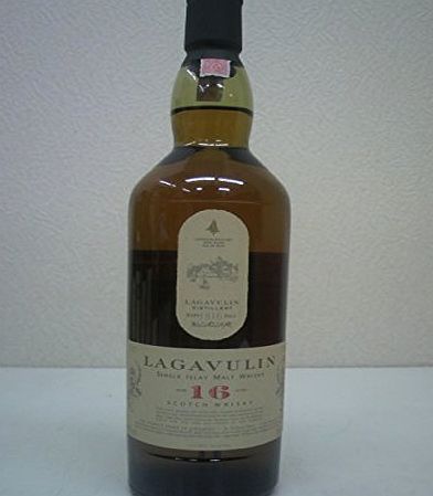 Lagavulin 16 year old Single Malt Scotch Whisky 20cl Bottle