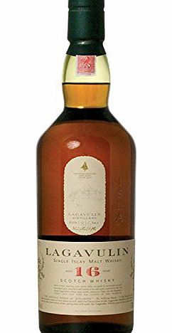 Lagavulin 16 Year Old Whisky 70 cl