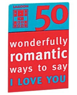 50 romantic ways to say I love you