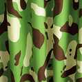 LAI camouflage curtains and tie-backs