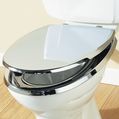 LAI Chrome Toilet Seat