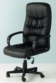 LAI deluxe leather faced office chair