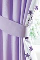 LAI faye curtains with tie-backs