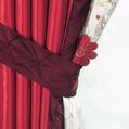 LAI harlequin curtains and tie-backs