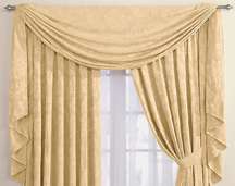 LAI helmsley thermal-backed pleated curtains