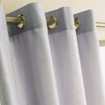 LAI soho ring-top lined curtains