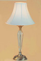 victoria acrylic table lamp
