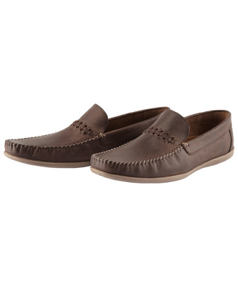 Laid Back Leather Loafer