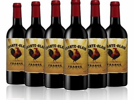 French Red Wine - Chante-Clair (Case of 6)