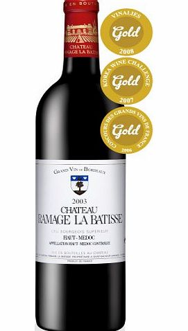 Laithwaites Wine Laithwaites Chateau Ramage La Batisse Cru Bourgeois Bordeaux 2003 75 cl