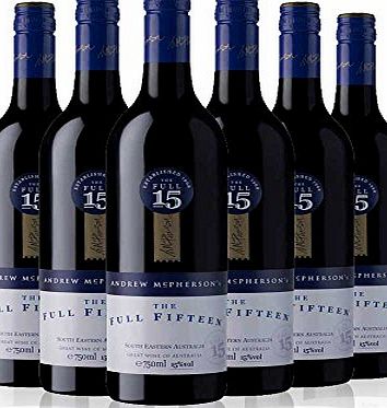 Laithwaites Wine McPhersons Full Fifteen Australian Red Wine (Case of 6)