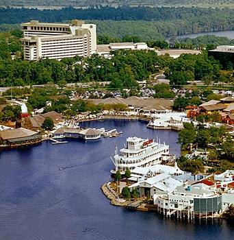 Hilton Orlando Resort Lake Buena Vista
