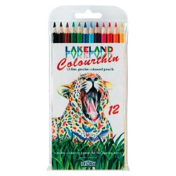 Lakeland Colourthin Pencils Assorted Ref 0700077