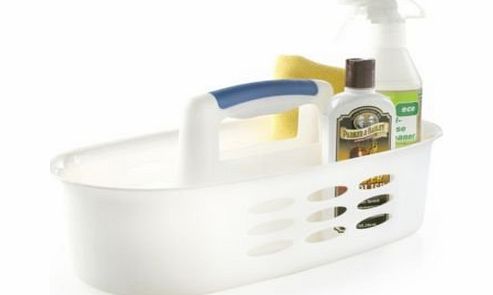 Lakeland Portable Cleaning Caddy with Handle (Perfect For Cleaning Products!)