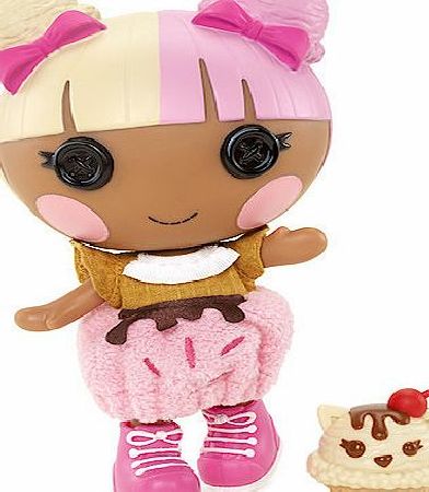 Lalaloopsy Littles - Spoons Waffle Cone Doll