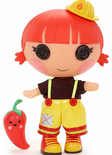 Lalaloopsy Littles Red Fiery Flame Doll