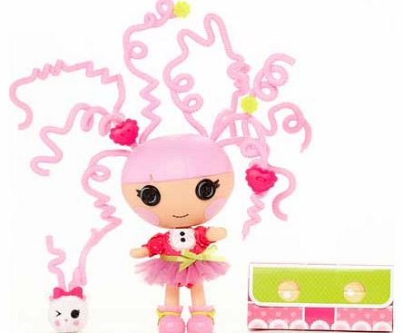 Lalaloopsy Littles Silly Hair Doll Trinket -