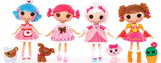 Mini Lalaloopsy Dolls 4 Pack - Set 4