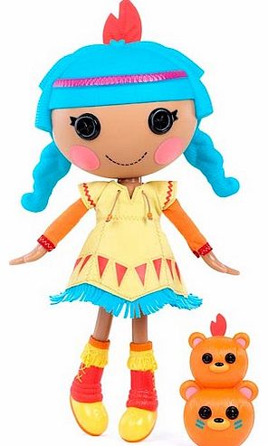 Lalaloopsy Feather Tell-a-tale Doll