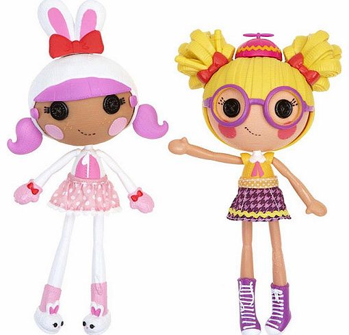 Lalaloopsy Workshop Double Pack - Bunny and Nerd