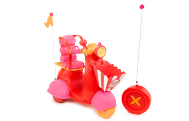 Lalaloopsy Remote Control Scooter - 27MHz