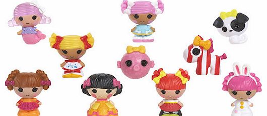Lalaloopsy Tinies 10 Doll Collection - Pack 1