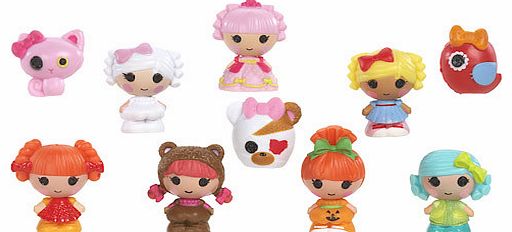 Lalaloopsy Tinies 10 Doll Collection - Pack 2