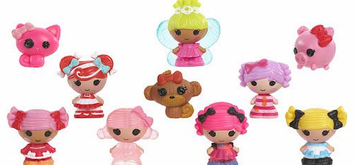 Lalaloopsy Tinies 10 Doll Collection - Pack 6