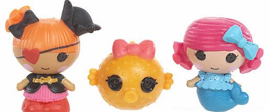 Lalaloopsy Tinies 3 Doll Collection - Pack 3