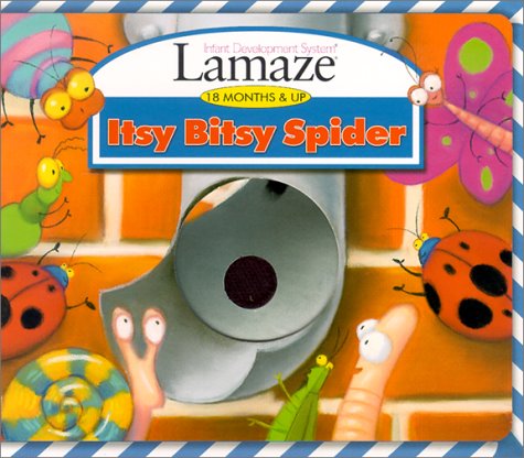 Lamaze Itsy Bitsy Spider with Plush