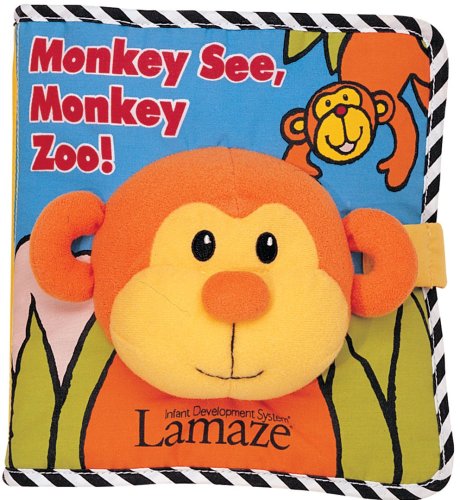 Lamaze Monkey See- Monkey Zoo (Monkey See- Monkey Zoo!)