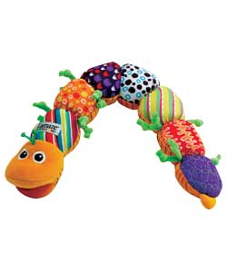 Musical Inchworm Soft Toy for Babies