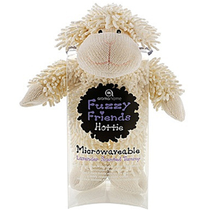 Lamb Fuzzy Friends Microwavable Hottie