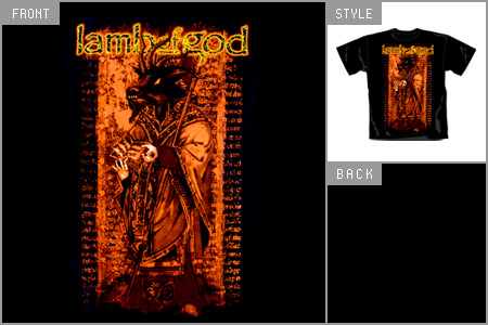 Of God (Goat Saint) T-shirt brv_12942004