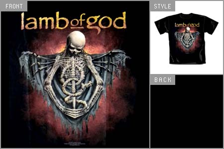 Of God (Logo Skull) *Import* T-shirt