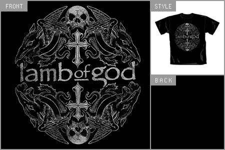 of God (Seita) T-Shirt atm_LAMB10TSBSEI