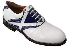 Lambda Omega Scotland Golf Shoe