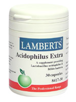 Lamberts Acidophilus Extra 4 30 capsules