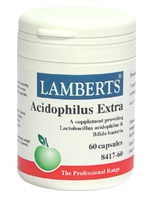 Lamberts Acidophilus Extra 4 60 capsules