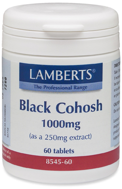Black Cohosh 1000mg x60