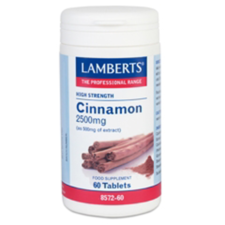 Cinnamon 2500mg (60)