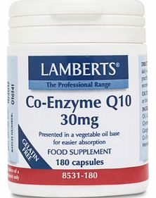 Co-Enzyme Q10 30mg (180)