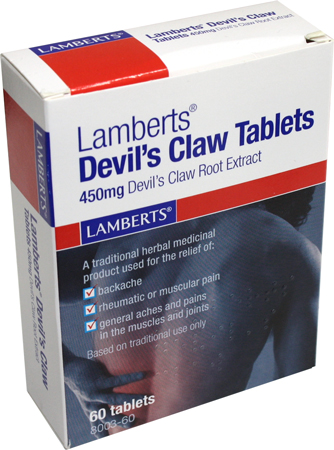 Devils Claw 60 Tablets