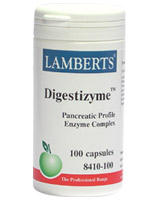 Lamberts Digestizymeandreg; 100 capsules